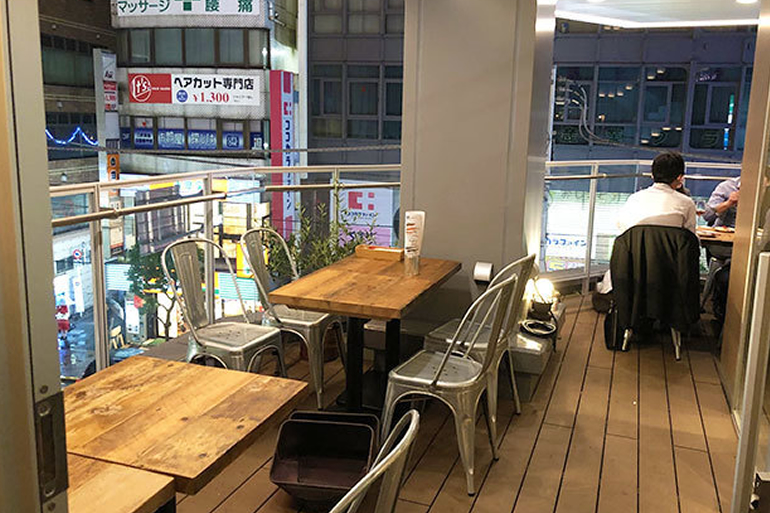三茶 富士屋本店グリルバー