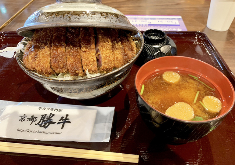 勝牛 牛ソースカツ丼