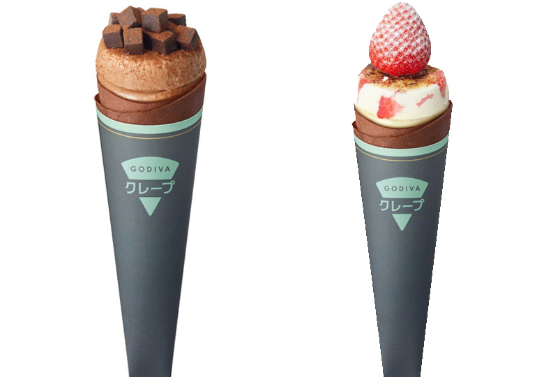 ゴディバクレープ