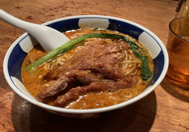 はしご本店 だんだん麺