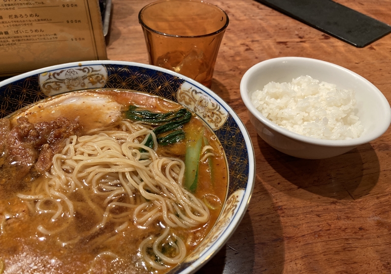 はしご本店 だんだん麺