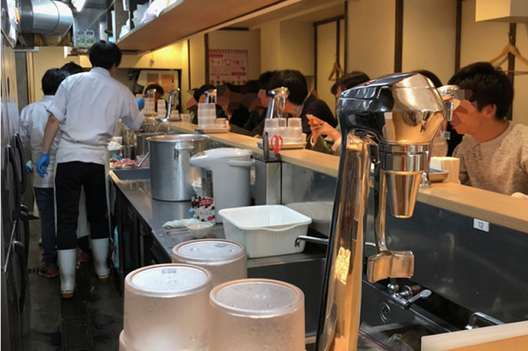 らぁ麺 はやし田