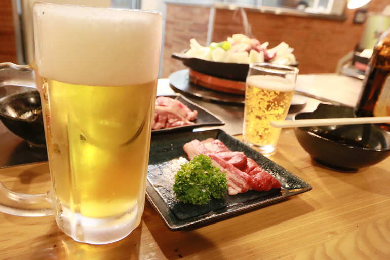 ジンギスカンの名店 だるま