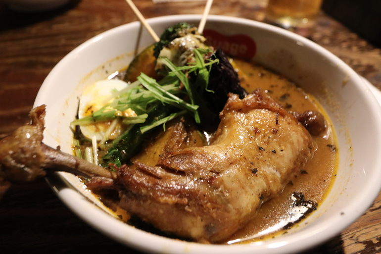 スープカリー スアゲ プラス 本店