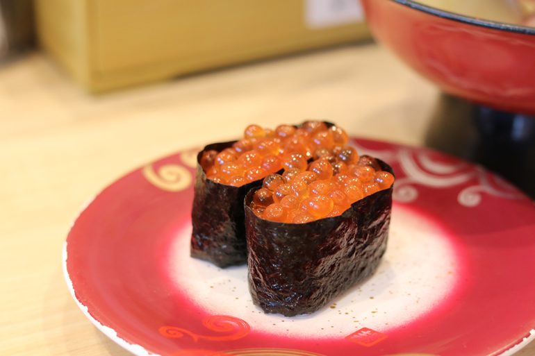 おいしすぎる回転寿司