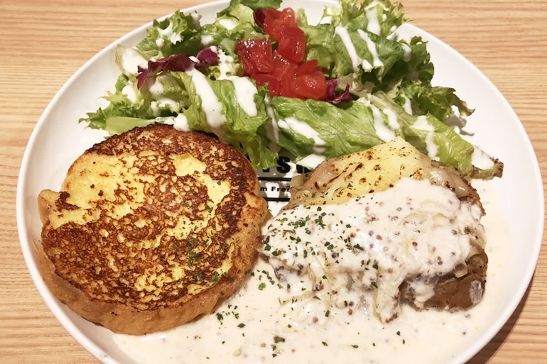 アイボリッシュ渋谷　パンケーキ