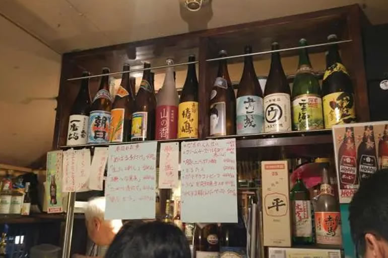 立ち呑み 以蔵