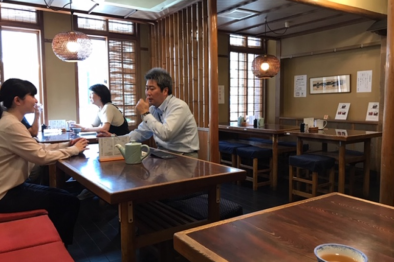 神田きくかわ 店内