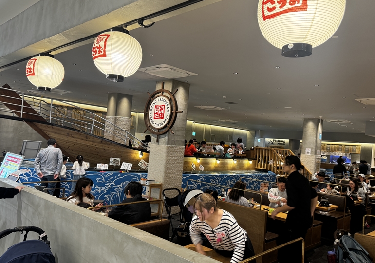 ららぽーとTOKYO-BAYの北館3階