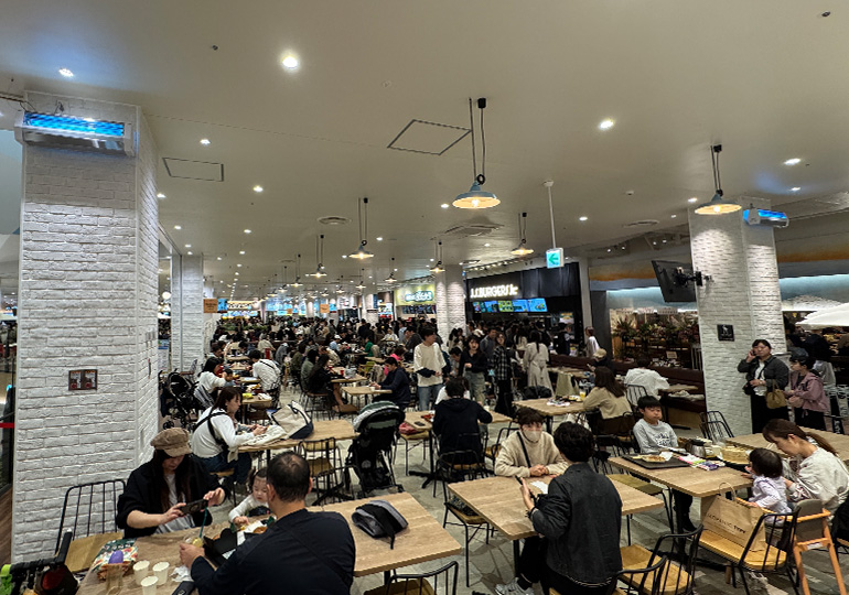 ららぽーと船橋  フードコート