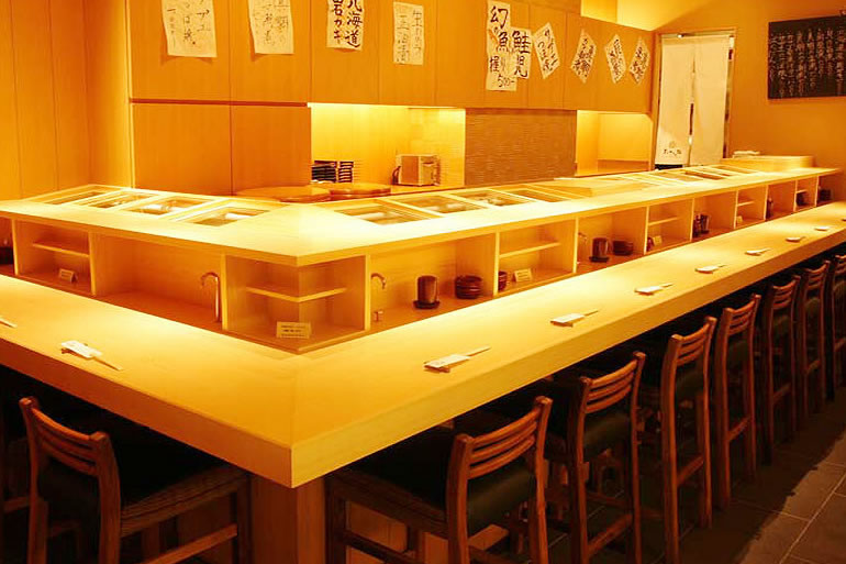 まんてん鮨 丸の内
