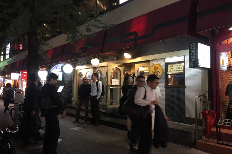銀座コリドーと言えば「まるぎん」