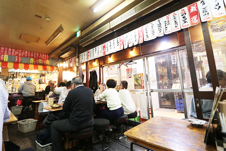 厳選もつ酒場 エビス参 エコー仲見世店