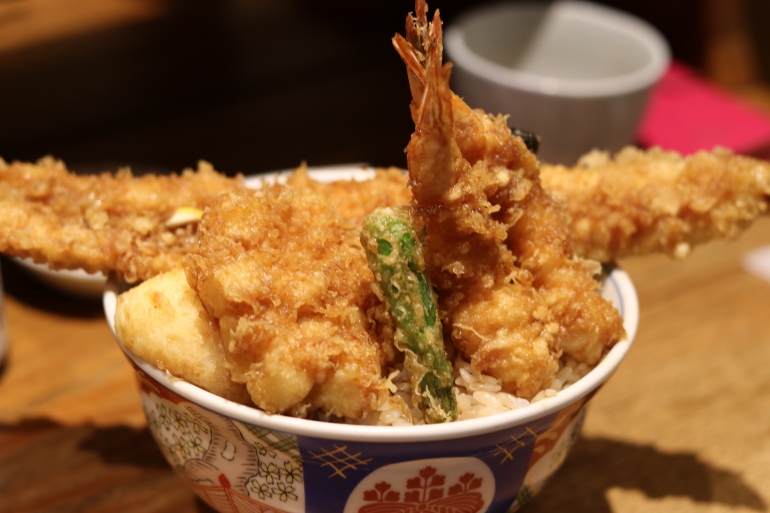 最高の天丼が食べたい