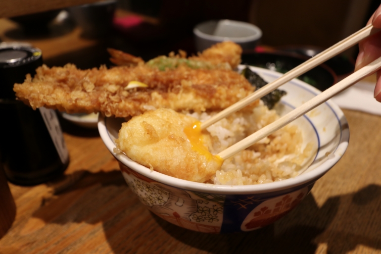 金子半之助　天丼