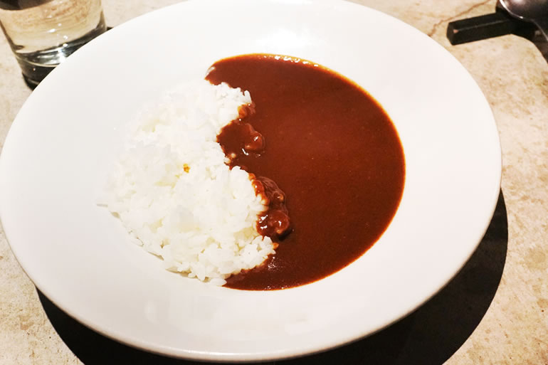 ロデオ　カレー