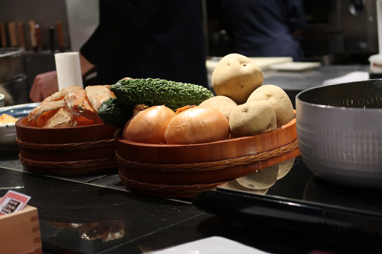 三盃　野菜