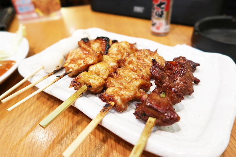 厳選もつ酒場 エビス参 エコー仲見世店 焼き