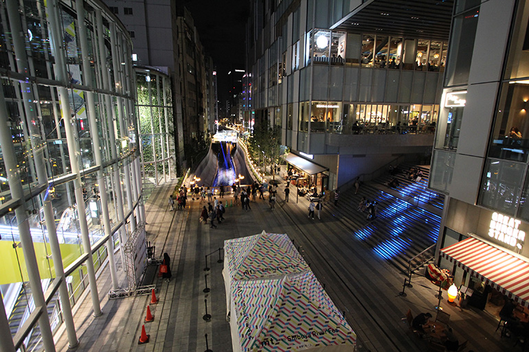 渋谷ストリームへ