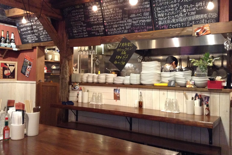立飲みワイン酒場 瓶 