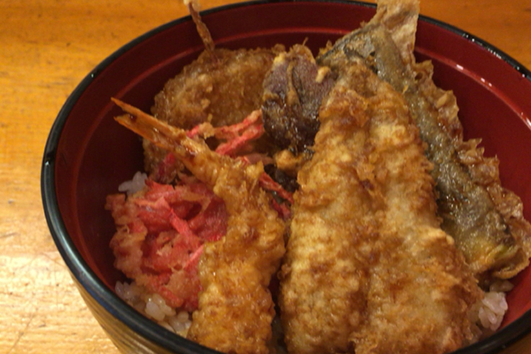 てんぷらの名店 天秀さん