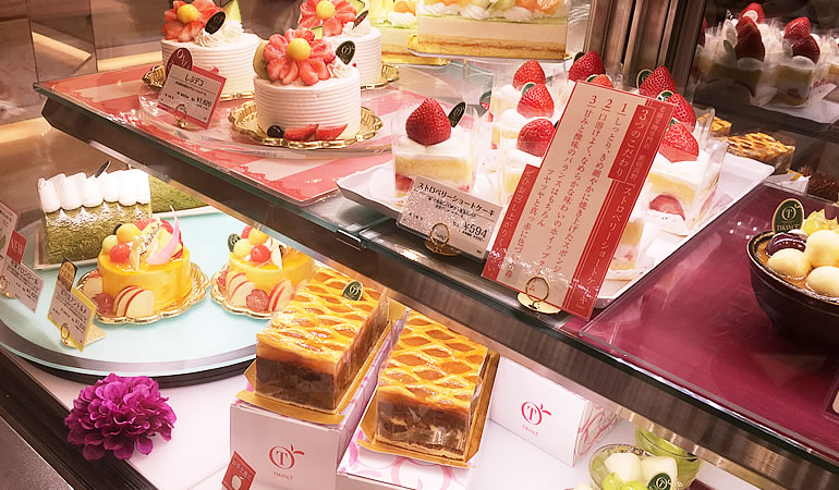 高野 ケーキ