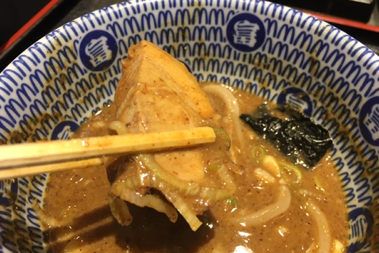 松戸富田麺絆 キッテグランシェ店