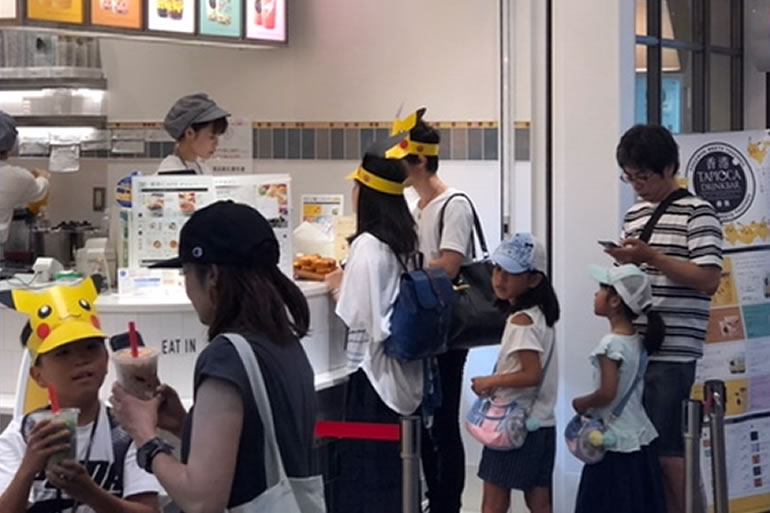 糖朝カフェ 横浜ランドマークプラザ店 