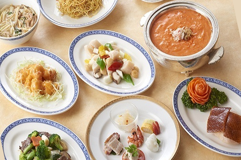 ホテルオークラレストラン新宿 中国料理 桃里