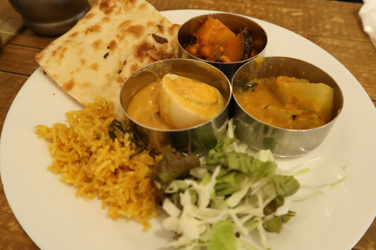 カレーの名店ヴェヌス