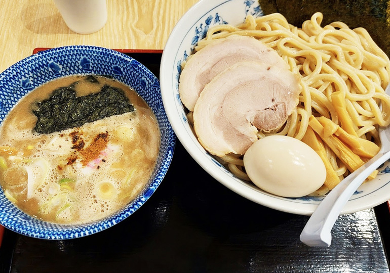 味玉つけメン