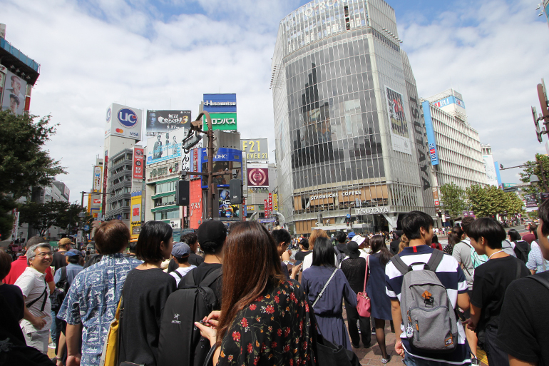 渋谷ナンパ