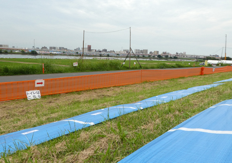 神宮外苑 花火大会