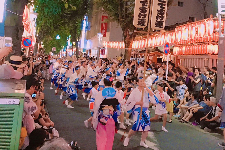 神楽坂まつり