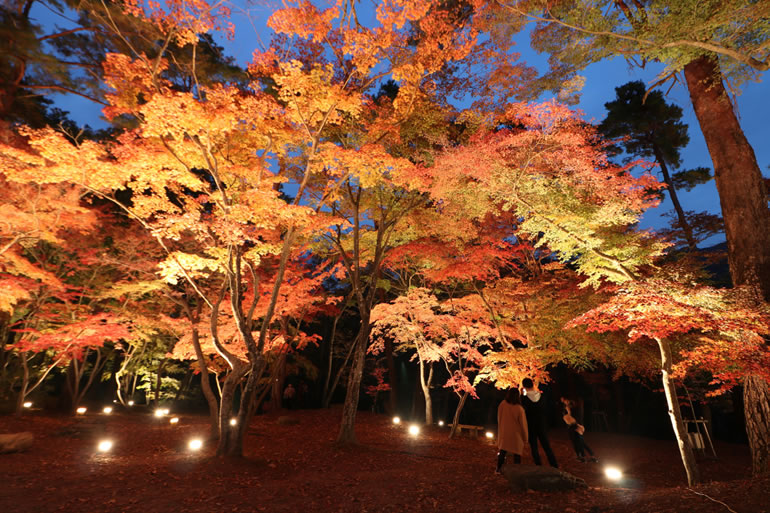 長瀞紅葉まつり