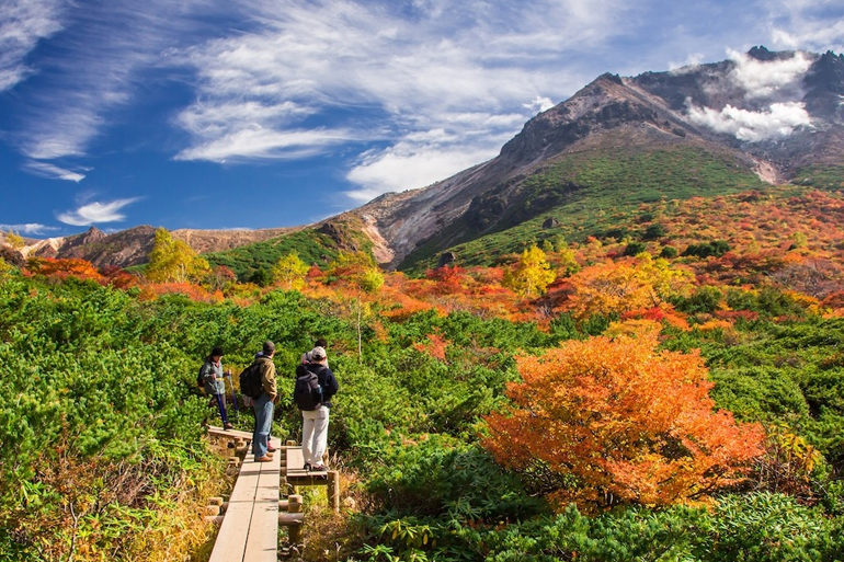 那須高原　紅葉