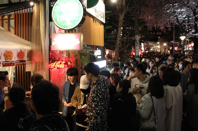 目黒川　桜祭り