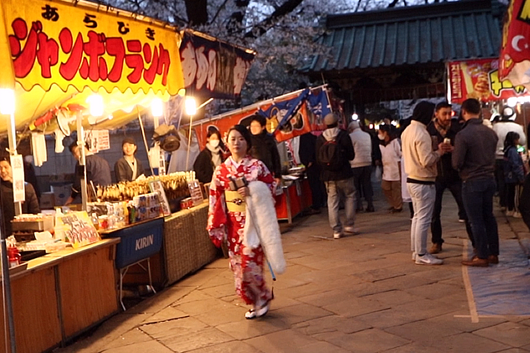 上野東照宮 桜