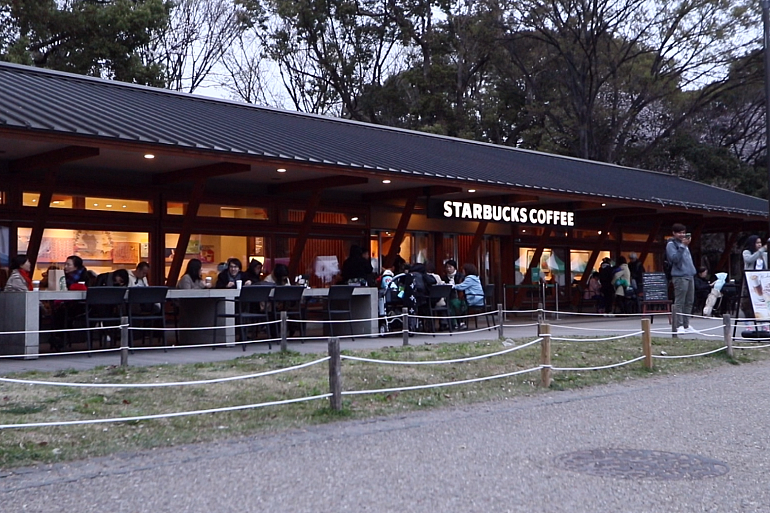 スターバックスコーヒー　上野恩賜公園店