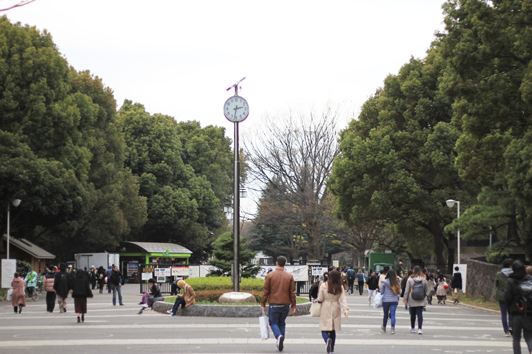 代々木公園入り口