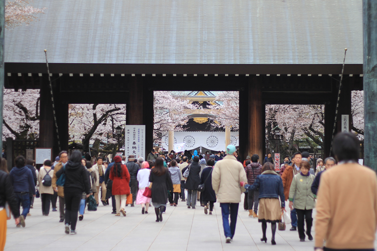 靖国神社