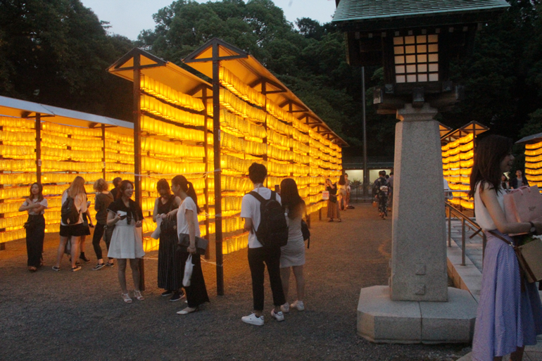 靖国神社の桜