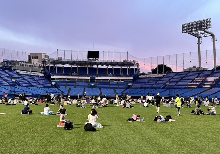 神宮外苑 花火大会
