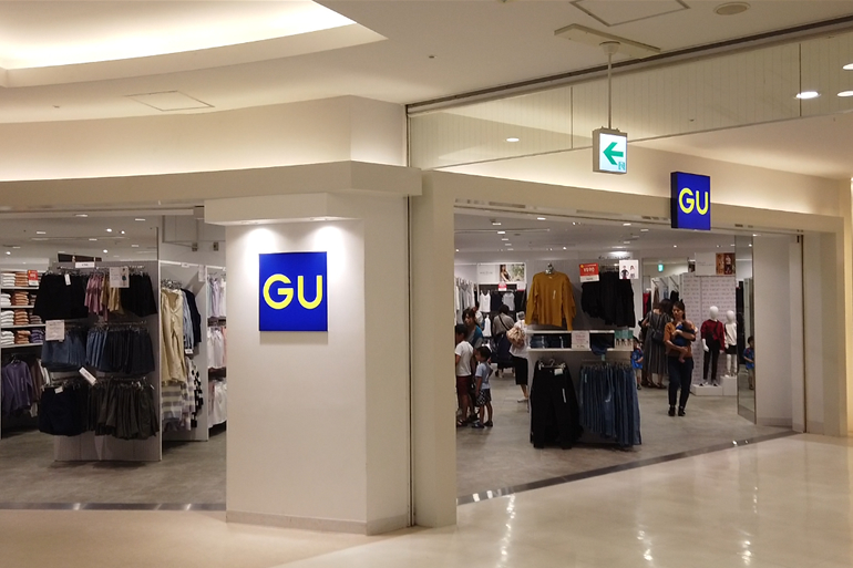 ニッケコルトン　GU (ジーユー)