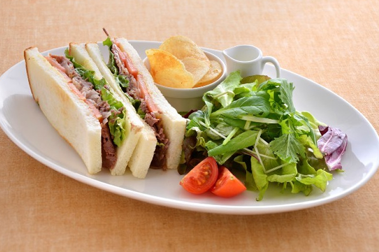 Cafe LA MILLE (カフェラミル)　メニュー