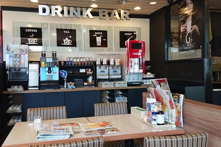 ガスト下総中山店