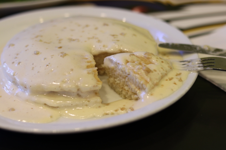ブーツアンドキモンズ　パンケーキ
