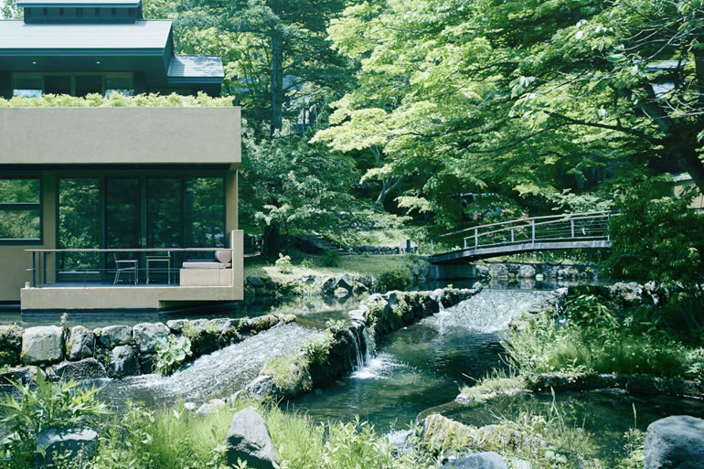 星のや軽井沢