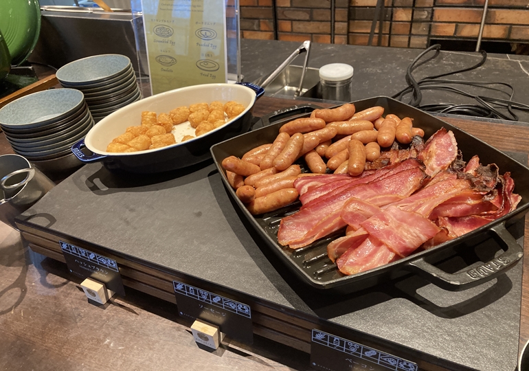 ホテルインディゴ軽井沢　朝食