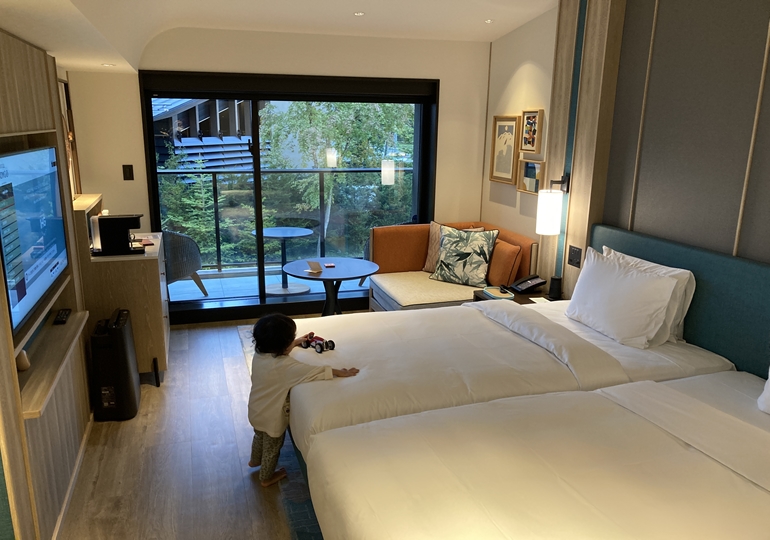 ホテルインディゴ軽井沢　部屋